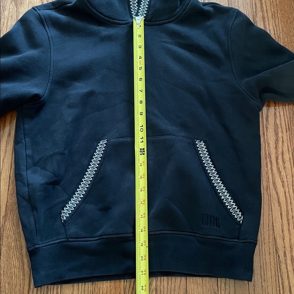 UGG Black Sweat Suit Hoodie Sweatshirt and Jogger Sweatpants Matching Set Sz S - Picture 6 of 14